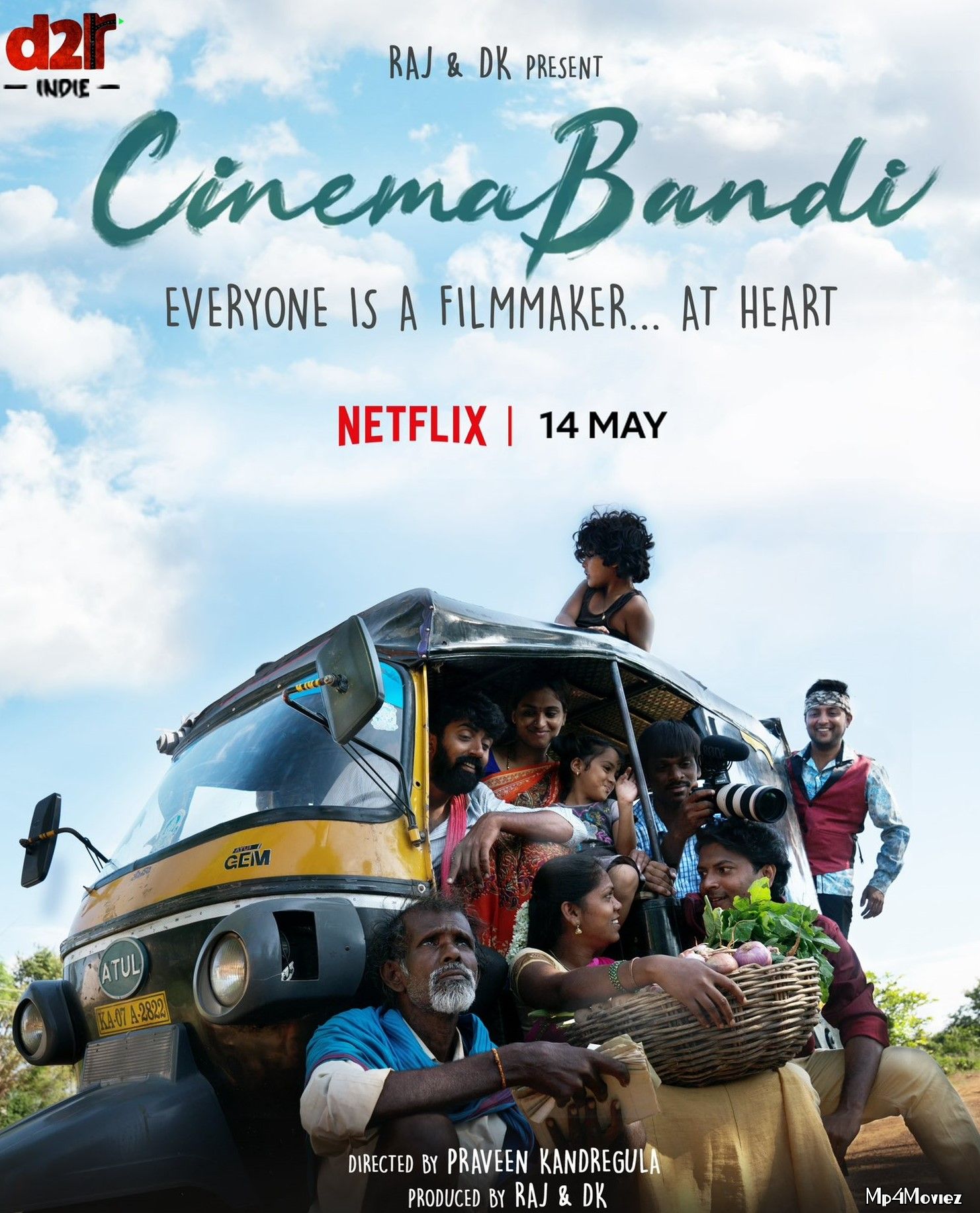 Cinema Bandi (2021) Hindi [Fan Dubbed] HDRip download full movie